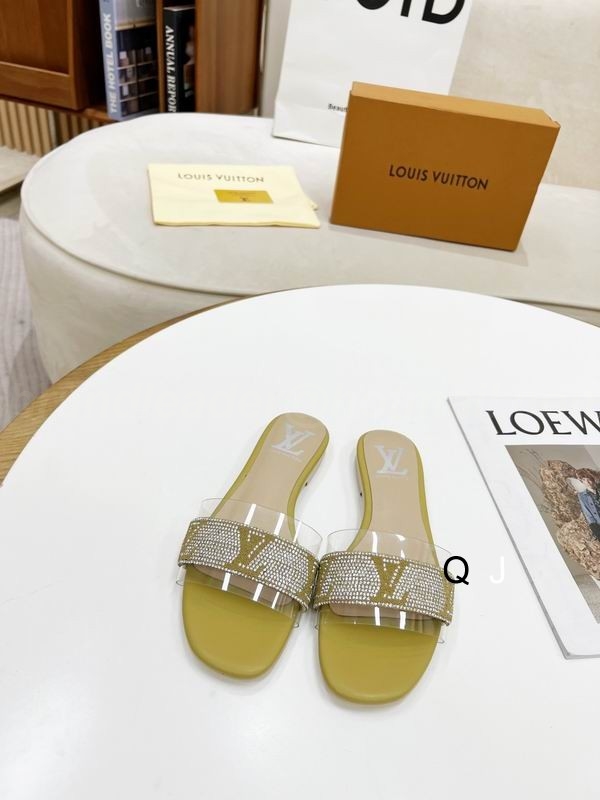 Louis Vuitton Women's Slippers 39